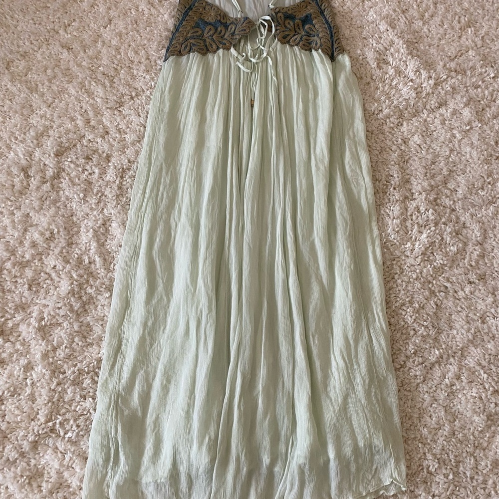 Free People Viral Emery Embroidered Maxi Dress - Picture 6 of 10